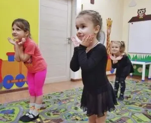 Хореография, танцы для детей от 4х лет