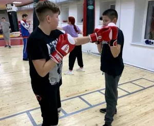 Секция бокса