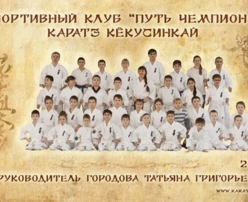 Спортивный клуб карате «Путь чемпиона» (на пр. Ленина)