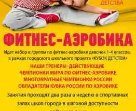 Фитнес-аэробика (на ул. Бородина)