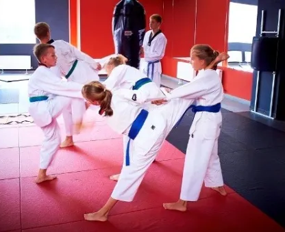 Тхэквондо для детей