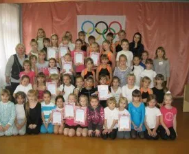 Коллектив аэробики и черлидинга «Искорки»