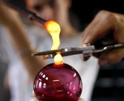 Экскурсия в мастерскую стеклодувов «Стеклянный бум»