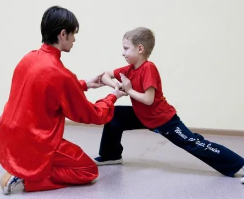 Спортивное Ушу для детей от 4 лет