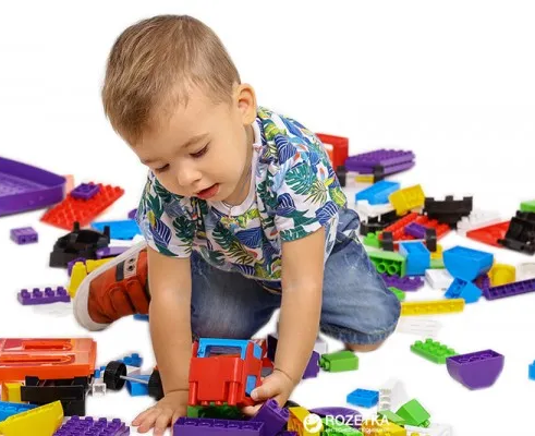 Планета роботов Lego Spike Prime