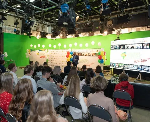 Мультимедиажурналистика в телевизионной Школе ТЭФИ. 9-ти месячный курс