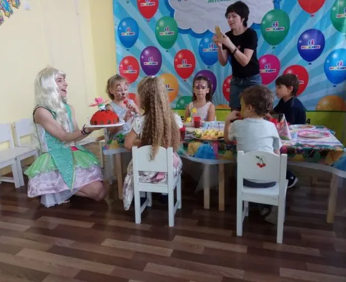 Праздники для детей. День рождения