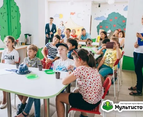 Школа мультипликации