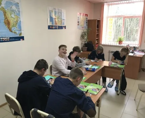 Английский для старшей школы