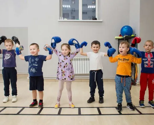 Секция бокса для детей от 4х лет