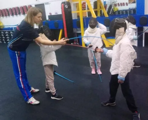 Фехтование