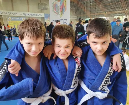 Единоборства. Бразильское джиу-джитсу