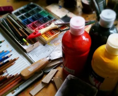 Кружок изобразительного искусства «Акварелька»