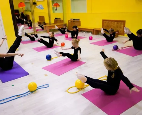 Художественная гимнастика на Решетникова GymBalance СПб