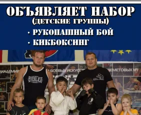 Академия единоборств братьев Шеметовых