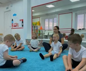 Детский фитнес (3-7 лет)