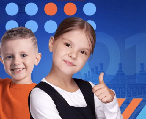 First Steps (4-6 лет)