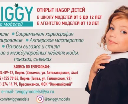 Школа моделей TWIGGY