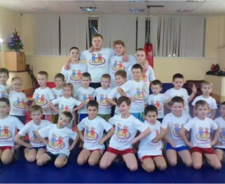 Клуб самбо «Русские медведи» (в пер. Новоподмосковном)