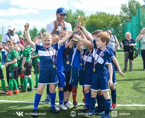 Детский футбол ДФК Викинг (Северное Бутово)