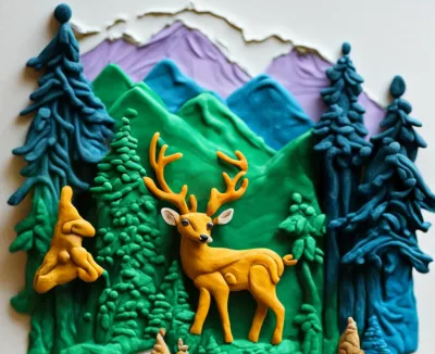 Пластилинография