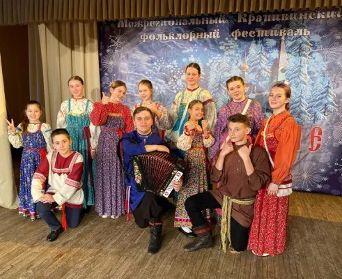 Фольклорный ансамбль «Златница»