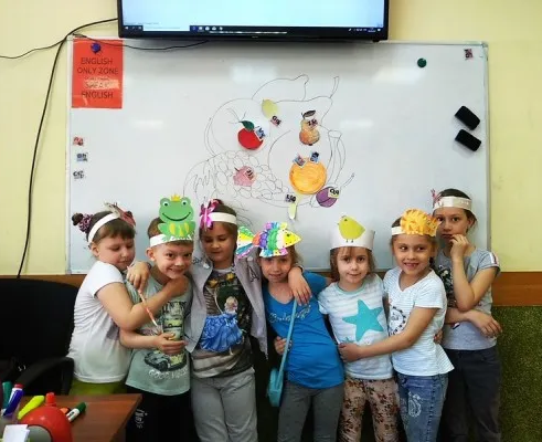 Летняя площадка в Английском центре