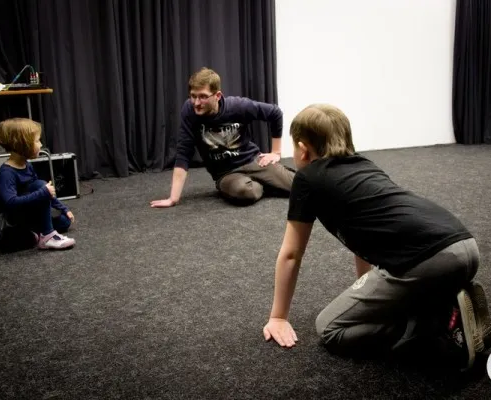 Театр на английском. English in the theatre