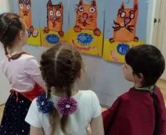 Юный художник