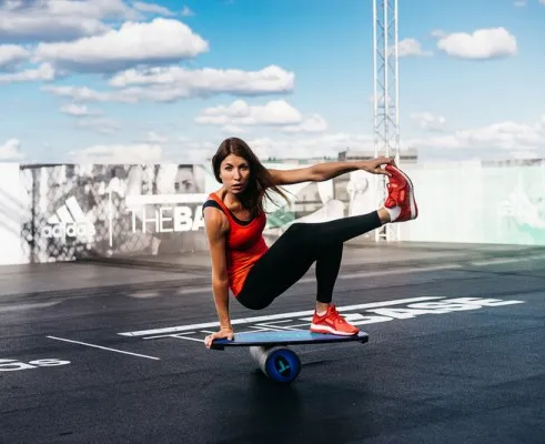 Тренировки на балансборде