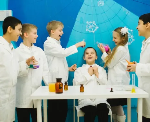 Юный химик