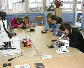 Исследовательская лаборатория «Микрокосмос» (на ул. Маршала Жукова)