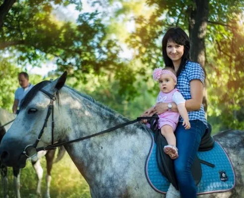 Обучение верховой езде