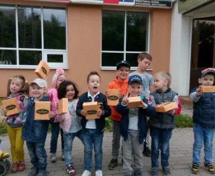 Городской каникулярный лагерь