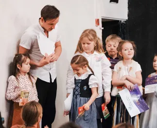 Театральная студия Ирбис