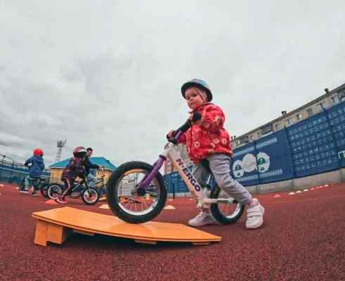 Школа беговела treetKIDS г. Курган