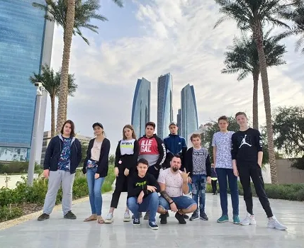 Летний IT-лагерь Компьютерной академии Тор