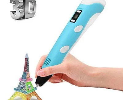 "Объемное моделирование 3D ручкой"