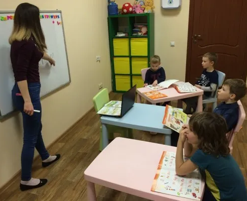 Английский язык для малышей