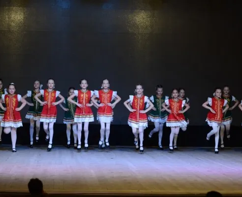 Хореографический коллектив "Искорки"