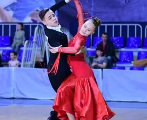 Танцевальный спорт в ТСШ "Легенда"
