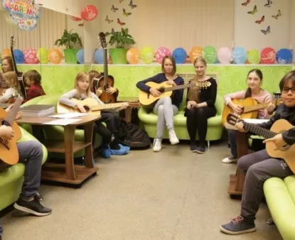 Уроки игры на гитаре, синтезаторе на Первомайской