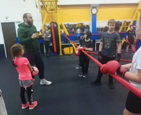 Бокс. Кикбоксинг