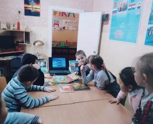 Кружок компьютерный грамотности «Компания».