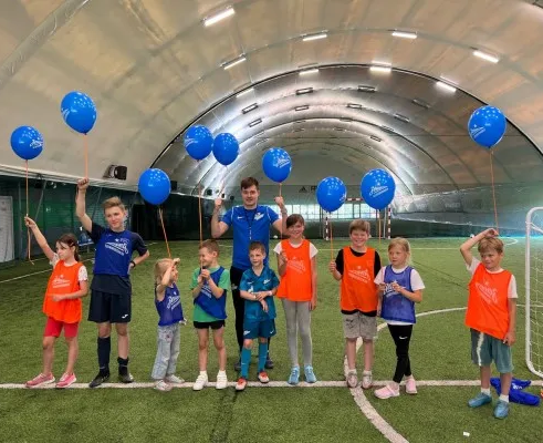 Футбольная школа ФК Зенит