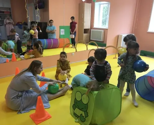 Развивающие занятия на английском для малышей от года