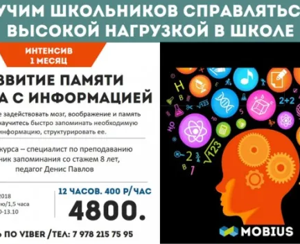 Развитие памяти и работа с информацией