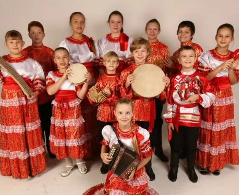Детский ансамбль народной песни «Туесок»