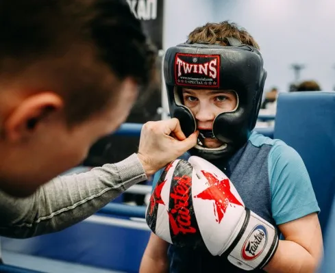 Тайский бокс (на ул. Филёвской)