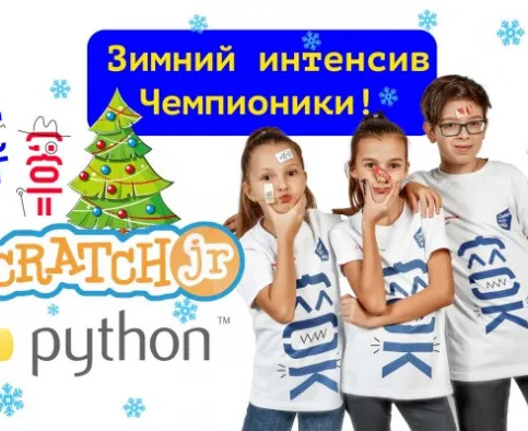 Зимний интенсив детской школы программирования